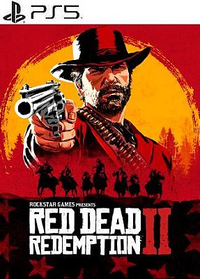 Red Dead Redemption 2 PS5 Mídia Digital