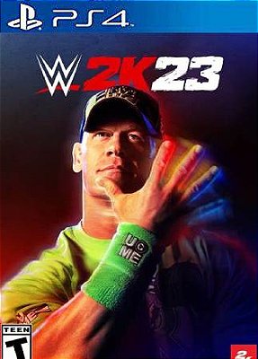 WWE 2K23 PS4 Midia Digital