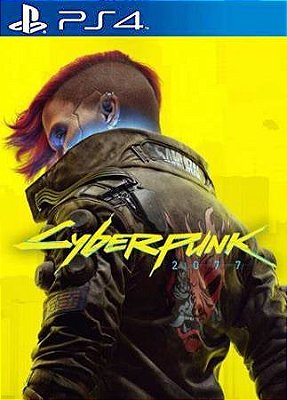 Cyberpunk 2077 PS4 Mídia Digital