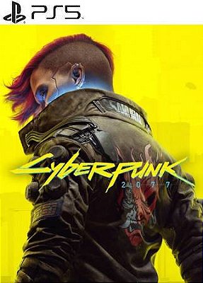 Cyberpunk 2077 PS5 Mídia Digital
