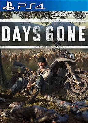 Days Gone PS4 Mídia Digital