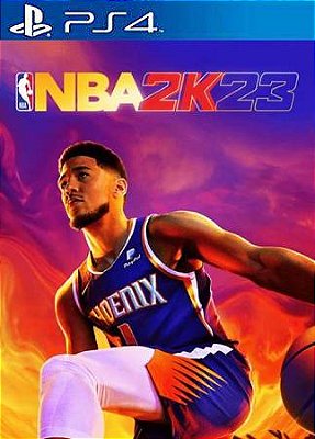 NBA 2K23 PS4 Mídia Digital