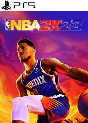 NBA 2K23 PS5 Midia Digital