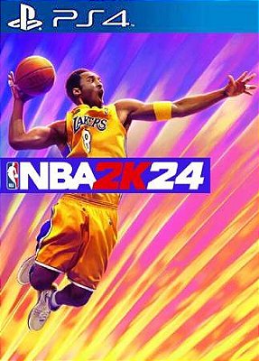 NBA 2K24 Edição Kobe Bryant PS4 Midia Digital