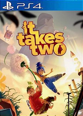 It Takes Two PS4 Midia Digital