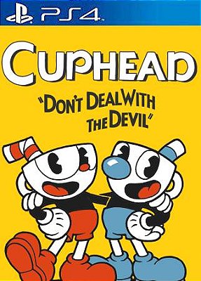 Cuphead PS4 Mídia Digital