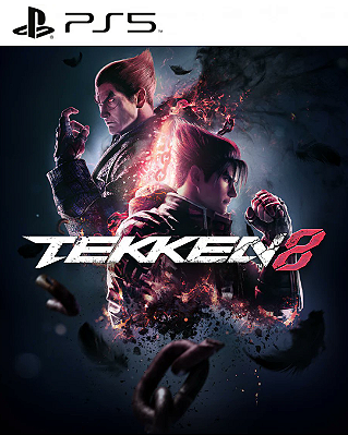 TEKKEN 8 PS5 Midia Digital
