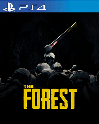 THE FOREST PS4 Midia Digital