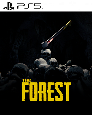 THE FOREST PS5 Midia Digital