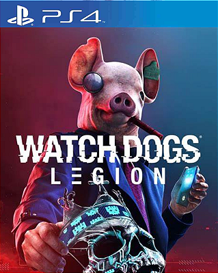 Watch Dogs: Legion PS4 Midia Digital