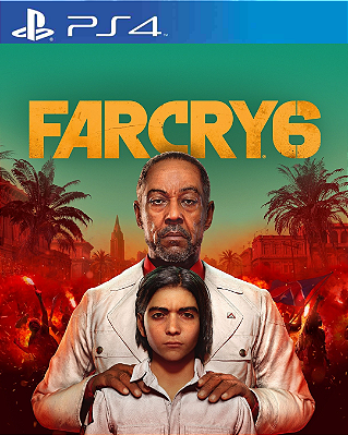 Far Cry 6 PS4 Midia Digital