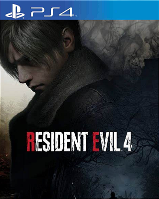 Resident Evil 4 PS4 Mídia Digital
