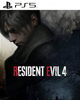 Resident Evil 4 PS5 Mídia Digital