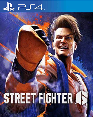 Street Fighter 6 PS4 Midia Digital