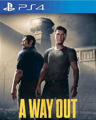A Way Out PS4 Mídia Digital