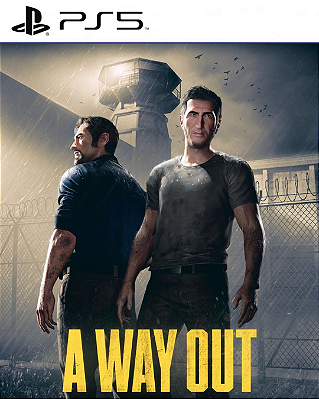 A Way Out PS5 Mídia Digital