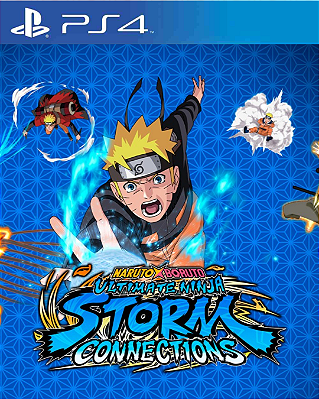 NARUTO X BORUTO Ultimate Ninja STORM CONNECTIONS PS4 Midia Digital