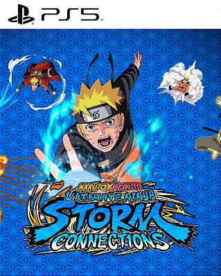 NARUTO X BORUTO Ultimate Ninja STORM CONNECTIONS PS5 Midia Digital