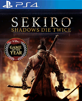 Sekiro: Shadows Die Twice - Edição Jogo do Ano PS4 Digital