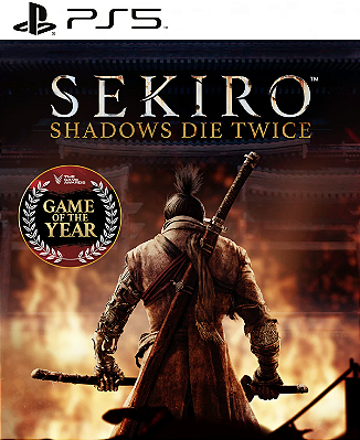 Sekiro: Shadows Die Twice - Edição Jogo do Ano PS5 Mídia Digital