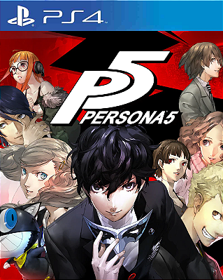 Persona 5 PS4 Midia Digital