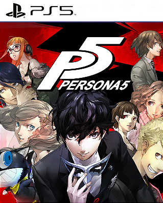 Persona 5 PS5 Midia Digital