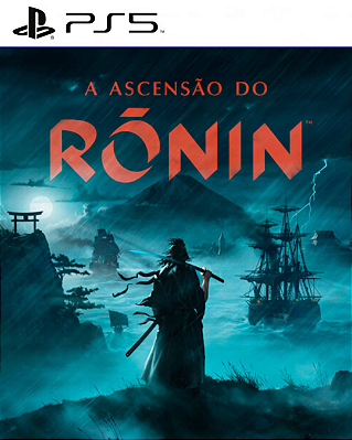 A Ascensão do Ronin PS5 Mídia Digital