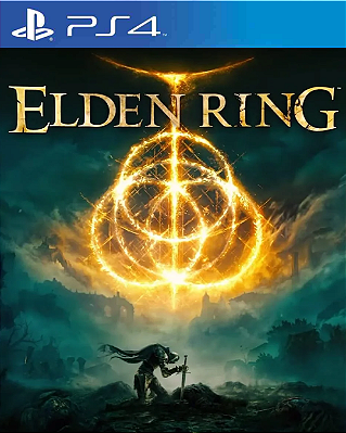 ELDEN RING PS4 Midia Digital