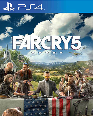 Far Cry 5 PS4 Midia Digital