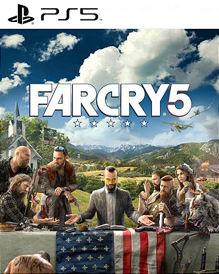 Far Cry 5 PS5 Midia Digital