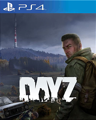 DayZ PS4 Mídia Digital