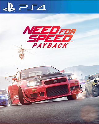 Need for Speed Payback PS4 Midia Digital