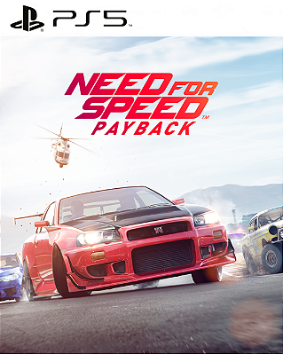 Need for Speed Payback PS5 Midia Digital