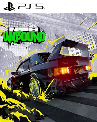 Need for Speed Unbound PS5 Midia Digital