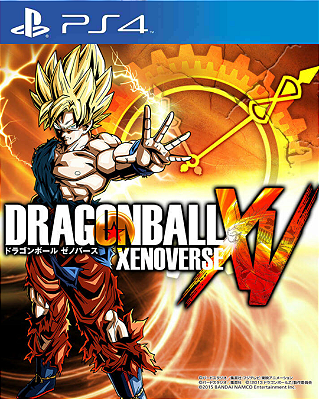 DRAGON BALL XENOVERSE PS4 Midia Digital