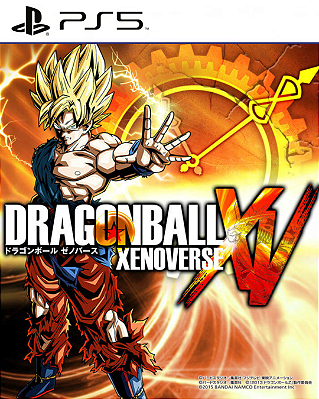 DRAGON BALL XENOVERSE PS5 Midia Digital