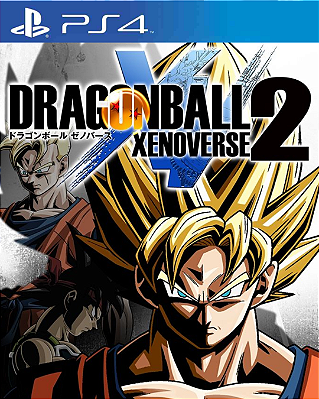 DRAGON BALL XENOVERSE 2 PS4 Midia Digital