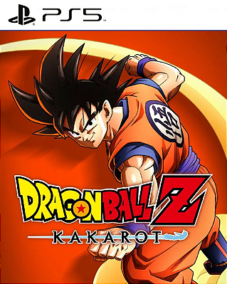 DRAGON BALL Z: KAKAROT PS5 Midia Digital