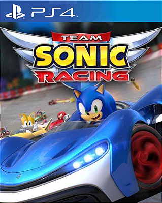 Team Sonic Racing PS4
