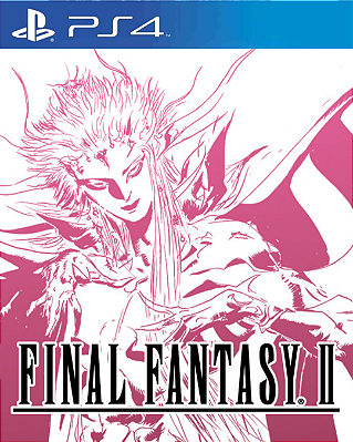 FINAL FANTASY II PS4 Midia Digital