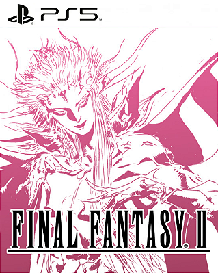 FINAL FANTASY II PS5 Midia Digital