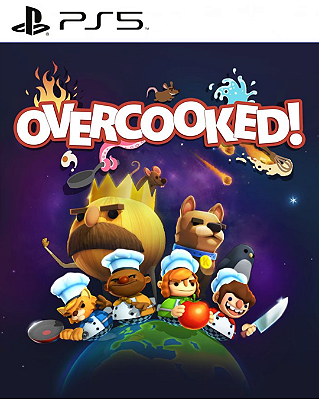 Overcooked PS5 Midia Digital