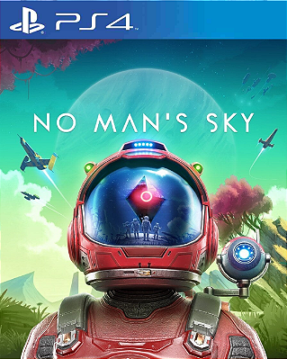 No Man's Sky PS4 Mídia Digital
