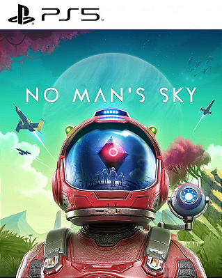 No Man's Sky PS5 Mídia Digital