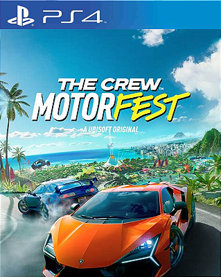 The Crew Motorfest PS4 Mídia Digital