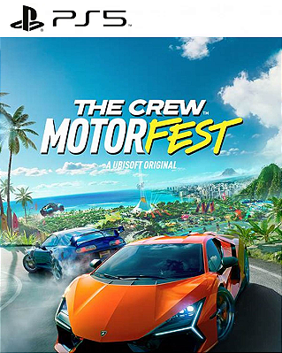 The Crew Motorfest PS5 Mídia Digital