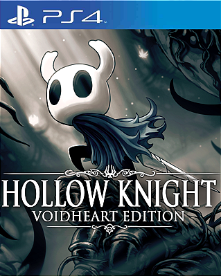 Hollow Knight Voidheart Edition PS4 Midia Digital
