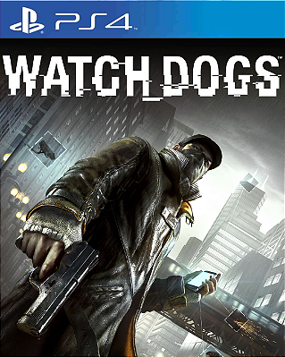 Watch Dogs PS4 Midia Digital