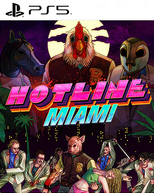 Hotline Miami PS5 Midia Digital
