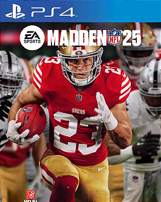 EA SPORTS Madden NFL 25 PS4 Midia Digital